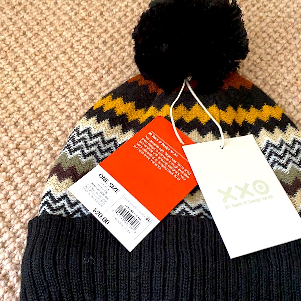NWT Missoni for Target Winter Beanie.